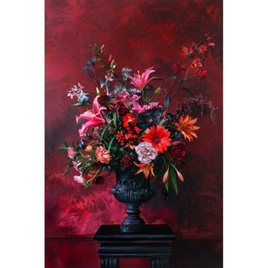 Vaas bloemen Art